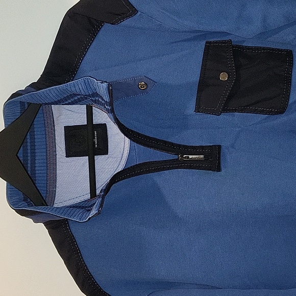 Bugatti mens quarter zip sweater - Picture 3 of 7